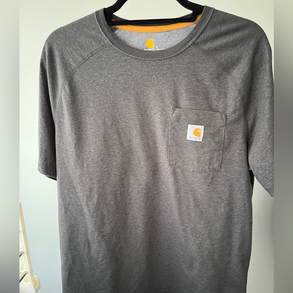 Carhartt Gray TShirt - Picture 1 of 1